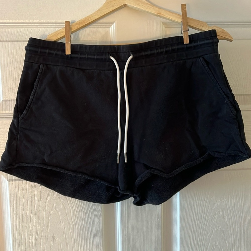 MATE the Label Shorts Organic Cotton Black
